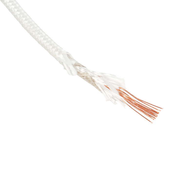 GN500-01 Fio de cobre nu trançado, fio resistente ao fogo de mica