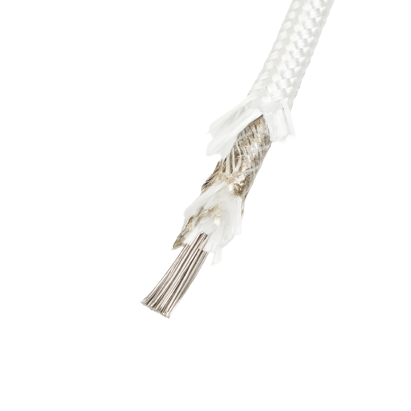 GN500-03 Fio de níquel puro trançado, fio resistente ao fogo de mica