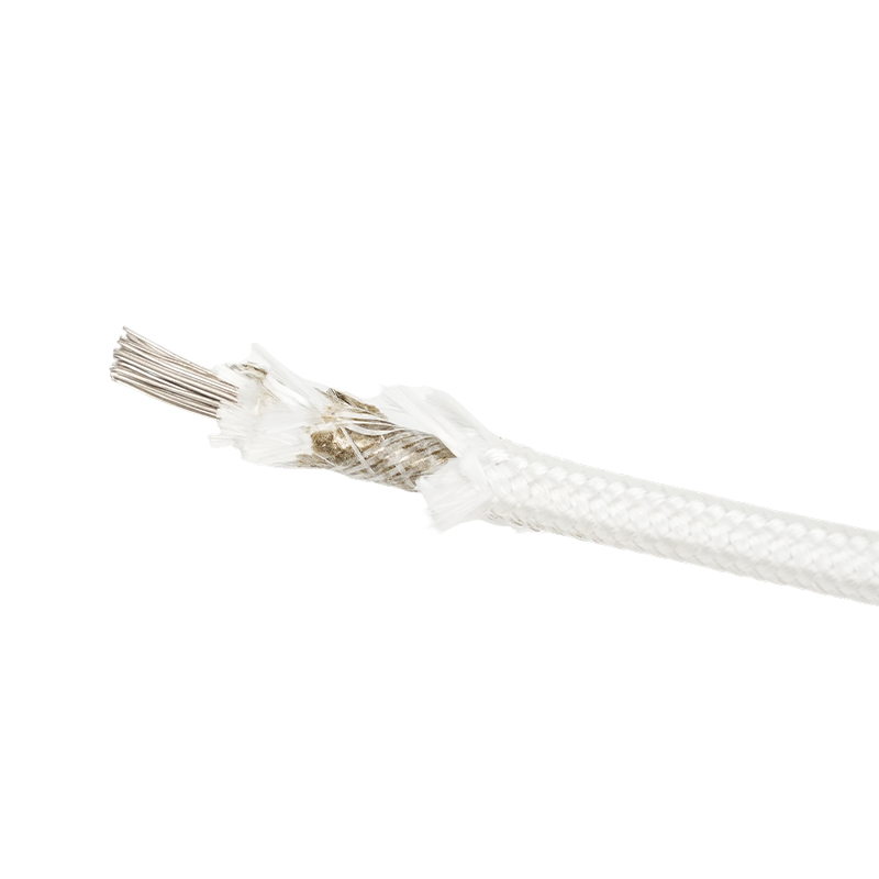GN500-02 Fio de cobre banhado a níquel trançado, fio resistente ao fogo de mica