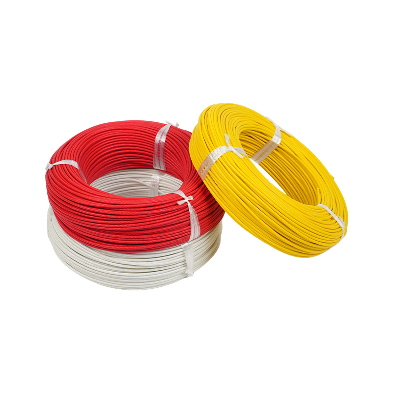 Fio de borracha de silicone AGRP (fio trançado) Fio de borracha de silicone AGRP (fio trançado)