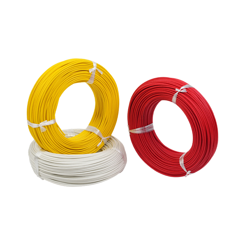 Fio de borracha de silicone AGRP (fio trançado) Fio de borracha de silicone AGRP (fio trançado)