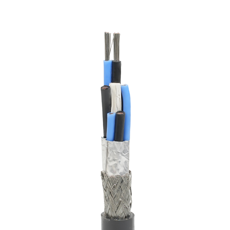 Cabo de alta temperatura blindado isolado com borracha de silicone YGZP Cabo de alta temperatura blindado isolado com borracha de silicone YGZP