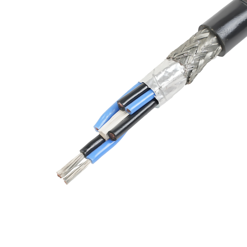 Cabo de alta temperatura blindado isolado com borracha de silicone YGZP Cabo de alta temperatura blindado isolado com borracha de silicone YGZP