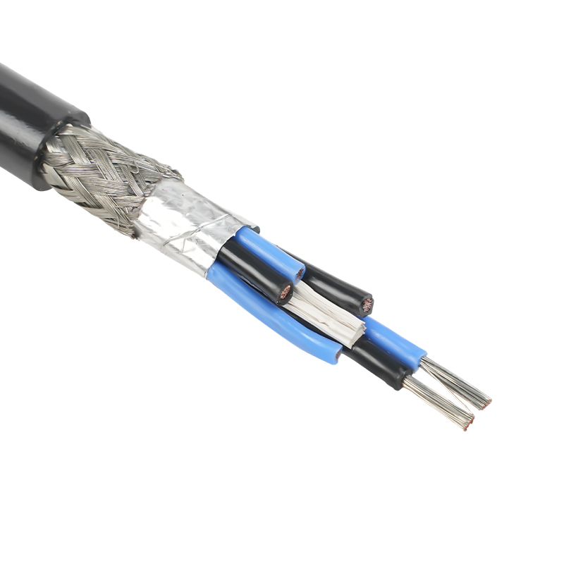 Cabo de alta temperatura blindado isolado com borracha de silicone YGZP Cabo de alta temperatura blindado isolado com borracha de silicone YGZP