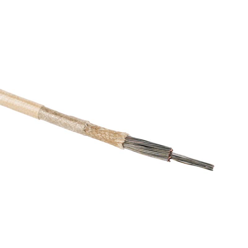 GN500-04 Fio de níquel puro trançado, fio resistente ao fogo de mica