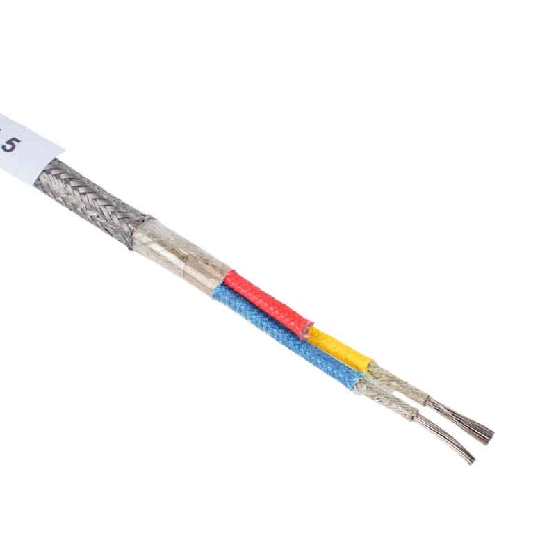 GN500-05 Fio de níquel puro trançado, fio resistente ao fogo de mica